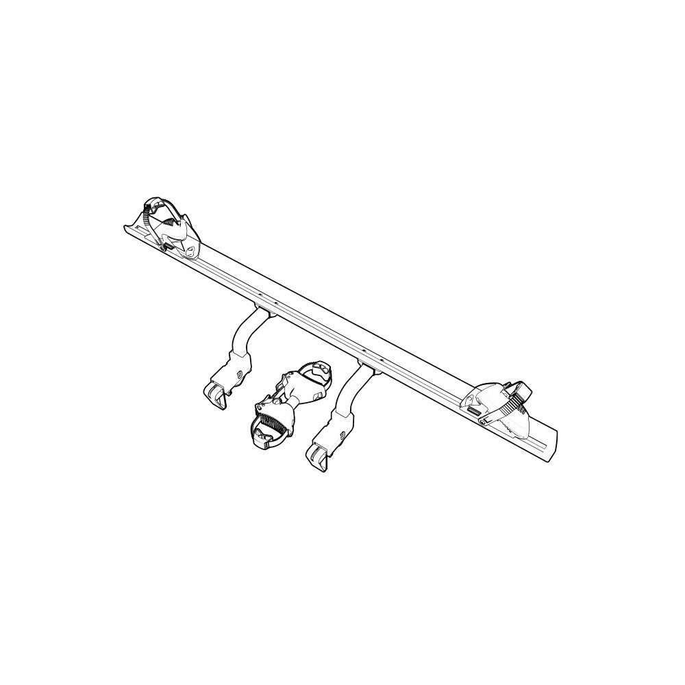 Adaptador para 3ª bicicleta de Spinder TX2