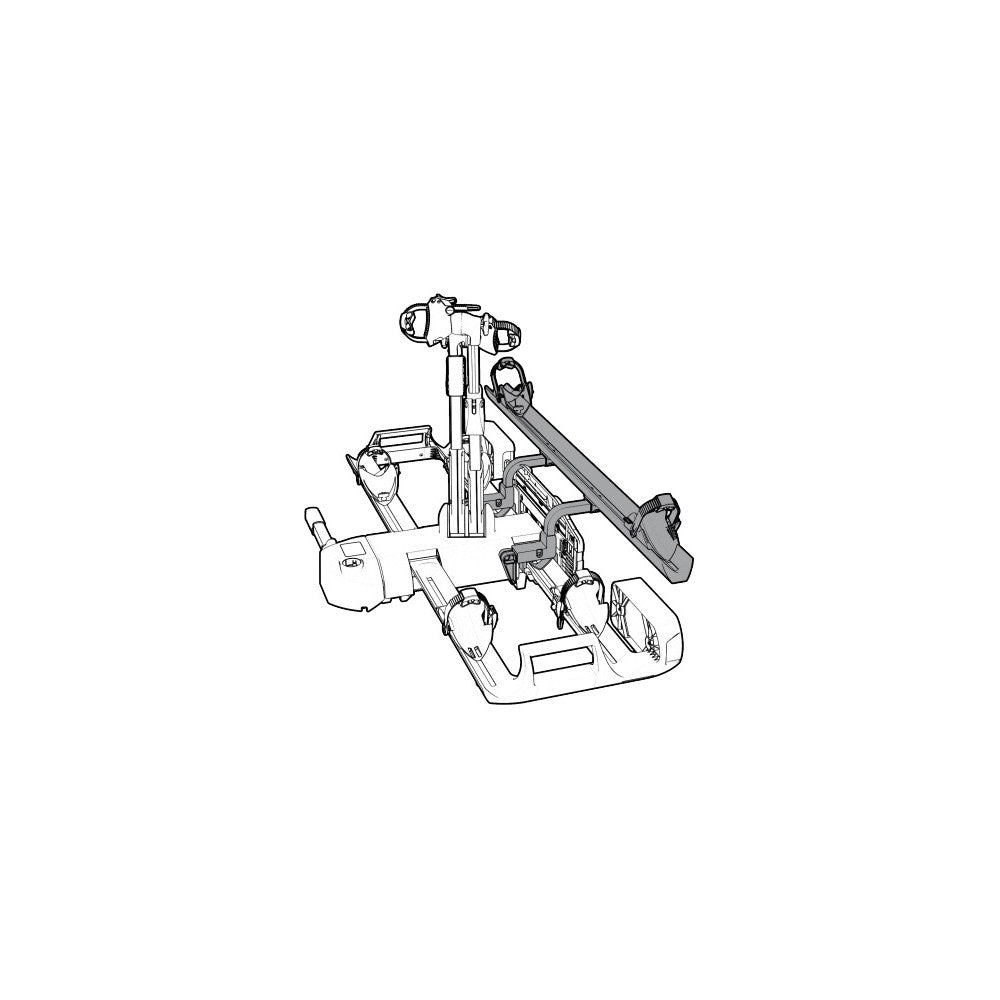 Adaptador para 3ª bicicleta de Spinder TX2